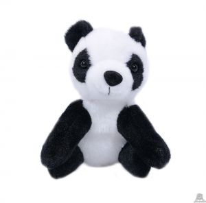 Zittende pluche Panda 11.5 cm