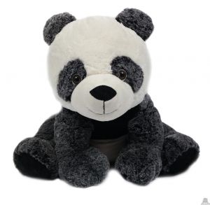Zittende pluche Panda 45 cm