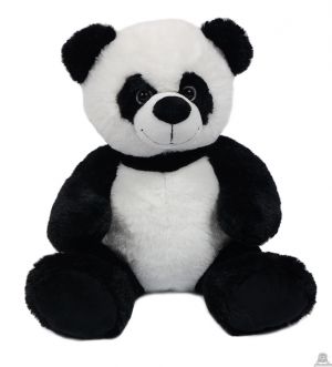 Zittende pluche Panda 31 cm