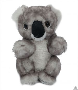 Zittende pluche Koala 16 cm