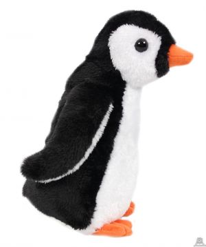 Staande pluche Pinguin 26 cm
