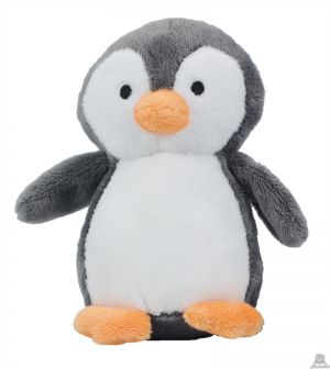 Staande pluche Pinguin 14 cm