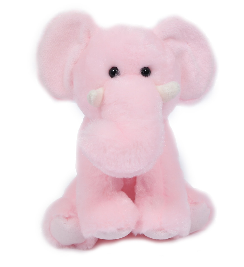 bijvoorbeeld Broer Klokje pluche knuffel, Zittende pluche olifant van 20 CM Pluche Knuffel