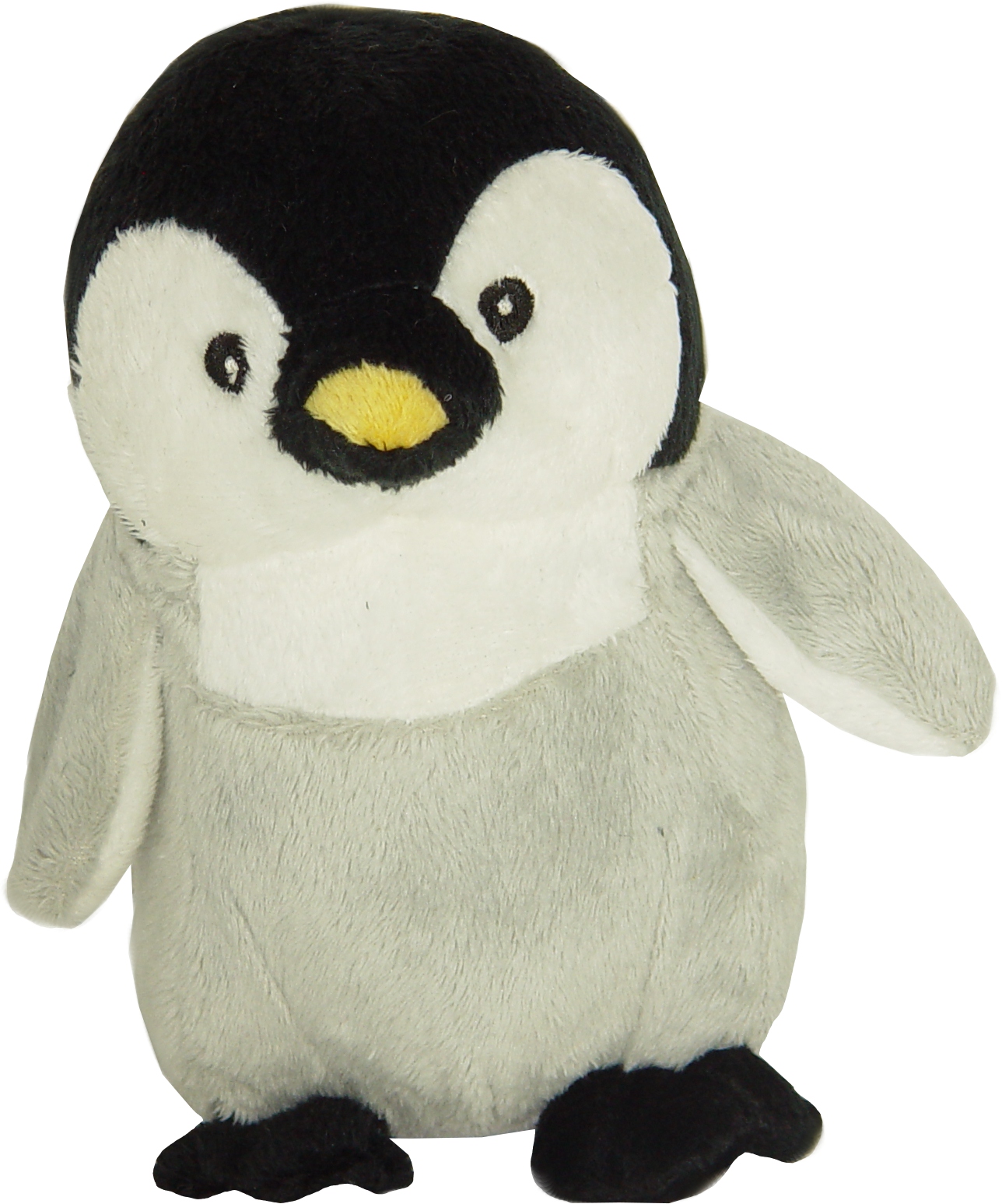 Staande soft-pluche pinguin van 15 CM. Pluche Knuffel