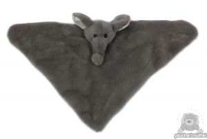 Babypluche Olifant knuffeldoek 45 cm