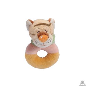 e babypluche tijger beide van 12 CM.