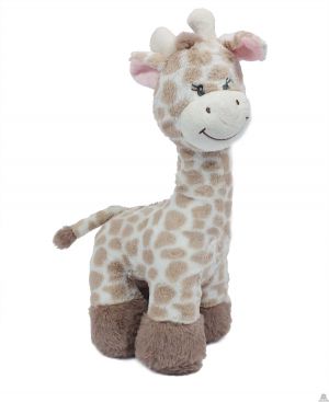 Staande pluche Giraffe 36 cm