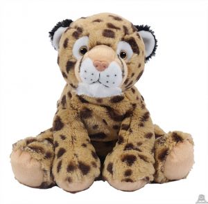 Zittende pluche Cheeta 25 cm