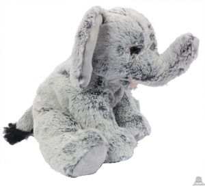 Zittende pluche Olifant 25 cm