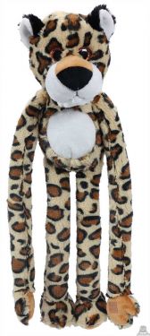 Hangende pluche cheeta 50 cm