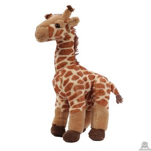 Staande pluche giraffe beide van 45 CM.