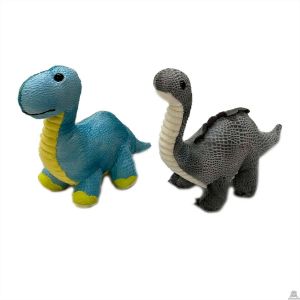 Staande pluche Dinosaurus 2 assorti 20 cm. OP=OP