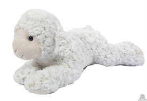 Liggende pluche Schaap 49 cm