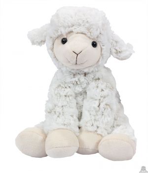 Pluche zittend Schaap 26 cm.