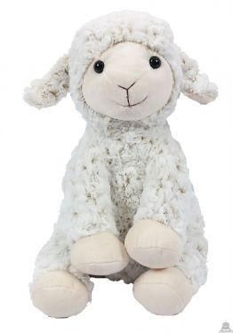 Pluche zittend Schaap 33 cm