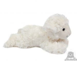 liggend pluche schaap 23 cm