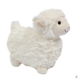 Staande pluche Schaap 20 cm