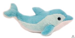 Pluche Dolfijn in 2 kleuren 40 cm