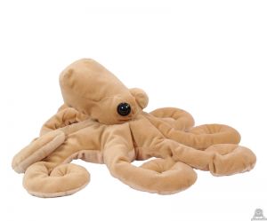 Staande pluche octopus beide van 60 CM.