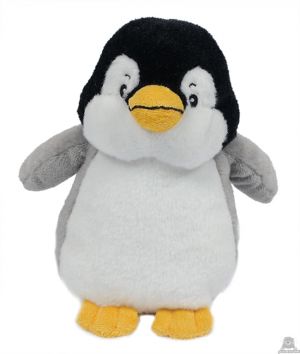 Staande pluche Pinguin 20 cm