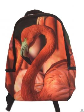 Stoere rugzak Flamingo