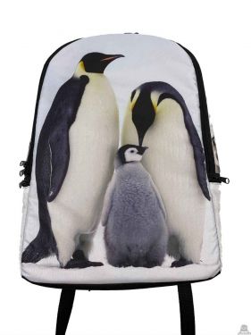 Stoere rugzak Pinguin