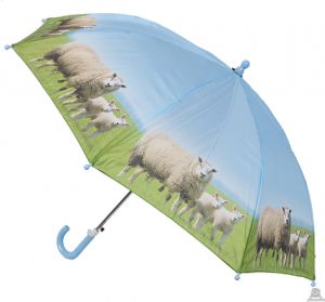 Stoere kinderparaplu schaap 90 cm 