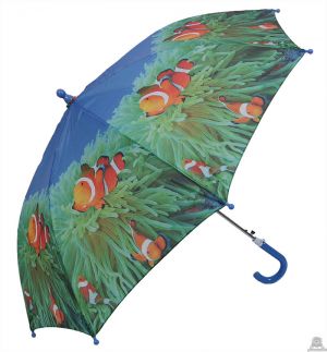 Stoere kinderparaplu clownvis (Nemo) 90 cm 