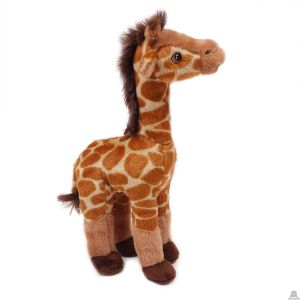 Pluche giraffe 25 cm.