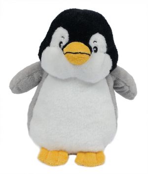 Staande pluche Pinguin 20 cm